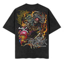 Halloween | Chopper Oversized Heavyweight Washed Tee