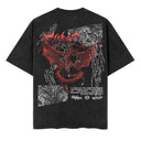 Yu Gi Oh!  | Slifer the Sky Dragon V2 Oversized Heavyweight Washed Tee