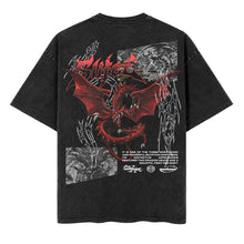 Slifer the Sky Dragon V2 Oversized Heavyweight Washed Tee