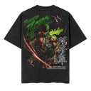 Halloween | Zoro Oversized Heavyweight Washed Tee