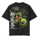 Halloween | Broly Oversized Heavyweight Washed Tee