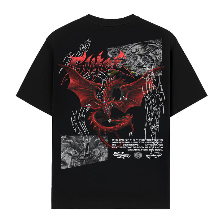 Slifer the Sky Dragon V2 Heavyweight T-Shirt
