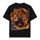 Halloween | Kyojuro Rengoku Heavyweight T-Shirt