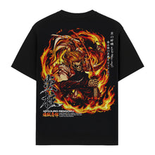 Kyojuro Rengoku Heavyweight T-Shirt
