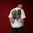 Dragon Ball | Goku SSJ3 White Heavyweight T-Shirt