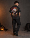 Halloween | Luffy Gear 5 Oversized Heavyweight Washed Tee