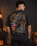 Halloween | Chopper Oversized Heavyweight Washed Tee