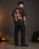 Halloween | Sukuna Oversized Heavyweight Washed Tee