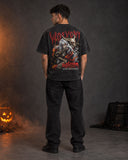 Halloween | InuYasha Oversized Heavyweight Washed Tee