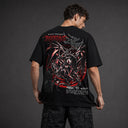Yu Gi Oh! | Red Eyes Dragon Heavyweight T-Shirt