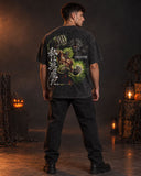 Halloween | Broly Oversized Heavyweight Washed Tee