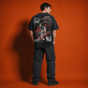 Sakamoto Days | Osaragi Oversized Heavyweight Washed Tee