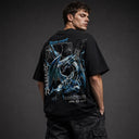 Yu Gi Oh! | Blue-Eyes White Dragon Heavyweight T-Shirt