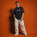 Sakamoto Days | Gaku Oversized Heavyweight Washed Tee