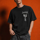 Sakamoto Days | Osaragi Oversized Heavyweight Washed Tee