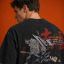 Sakamoto Days | Nagumo Yoichi V2 Oversized Heavyweight Washed Tee