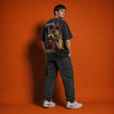Sakamoto Days | Nagumo Yoichi Oversized Heavyweight Washed Tee