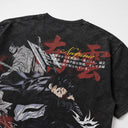 Sakamoto Days | Nagumo Yoichi V2 Oversized Heavyweight Washed Tee