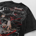 Sakamoto Days | Osaragi Oversized Heavyweight Washed Tee