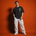Sakamoto Days | Osaragi Oversized Heavyweight Washed Tee