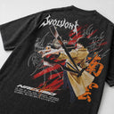 Sakamoto Days | Nagumo Yoichi Oversized Heavyweight Washed Tee