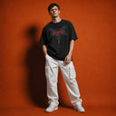 Sakamoto Days | Nagumo Yoichi V2 Oversized Heavyweight Washed Tee