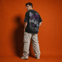 Sakamoto Days | Gaku Oversized Heavyweight Washed Tee