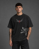 Berserk | Guts – Berserker Oversized Heavyweight Washed Tee