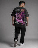 Dragon Ball | Black Goku Oversized Heavyweight Washed Tee