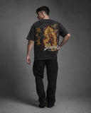 Dragon Ball | Goku SSJ1 Oversized Heavyweight Washed Tee