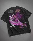 Dragon Ball | Black Goku Oversized Heavyweight Washed Tee