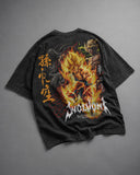 Dragon Ball | Goku SSJ1 Oversized Heavyweight Washed Tee