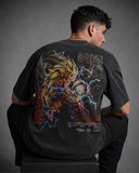 Dragon Ball | Goku SSJ3 Oversized Heavyweight Washed Tee