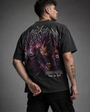 Dragon Ball | Vegeta Ultra Ego Oversized Heavyweight Washed Tee