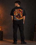 Halloween | Kyojuro Rengoku Heavyweight T-Shirt