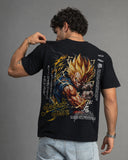 Dragon Ball | Vegeta Galick Gun Heavyweight T-Shirt