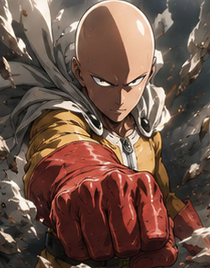 One Punch Man