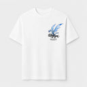 Yu Gi Oh! | Blue-Eyes White Dragon White Heavyweight T-Shirt