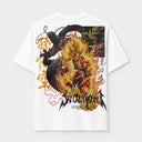 Dragon Ball | Goku SSJ1 White Heavyweight T-Shirt