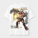 Yu Gi Oh! | Exodia the Forbidden One White Heavyweight T-Shirt