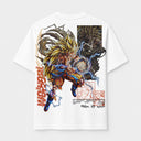 Dragon Ball | Goku SSJ3 White Heavyweight T-Shirt