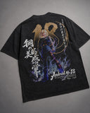 Dragon Ball | Android18 Oversized Heavyweight Washed Tee