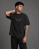 Berserk | Skull Knight Oversized Heavyweight Washed Tee
