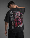 Dragon Ball | Gohan Beast Oversized Heavyweight Washed Tee