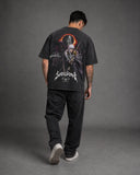 Berserk | Griffith The White Hawk Oversized Heavyweight Washed Tee