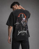 Berserk | Griffith The White Hawk Oversized Heavyweight Washed Tee