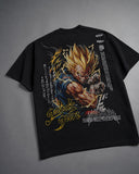 Dragon Ball | Vegeta Galick Gun Heavyweight T-Shirt