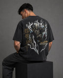 Berserk | Skull Knight Oversized Heavyweight Washed Tee