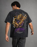 Dragon Ball | Trunks Oversized Heavyweight Washed Tee