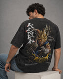 Dragon Ball | Vegeto Oversized Heavyweight Washed Tee